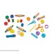 Melissa & Doug Clay Play Activity Set With Sculpting Tools and 8 Tubs of Modeling Dough B01CQTWRI0